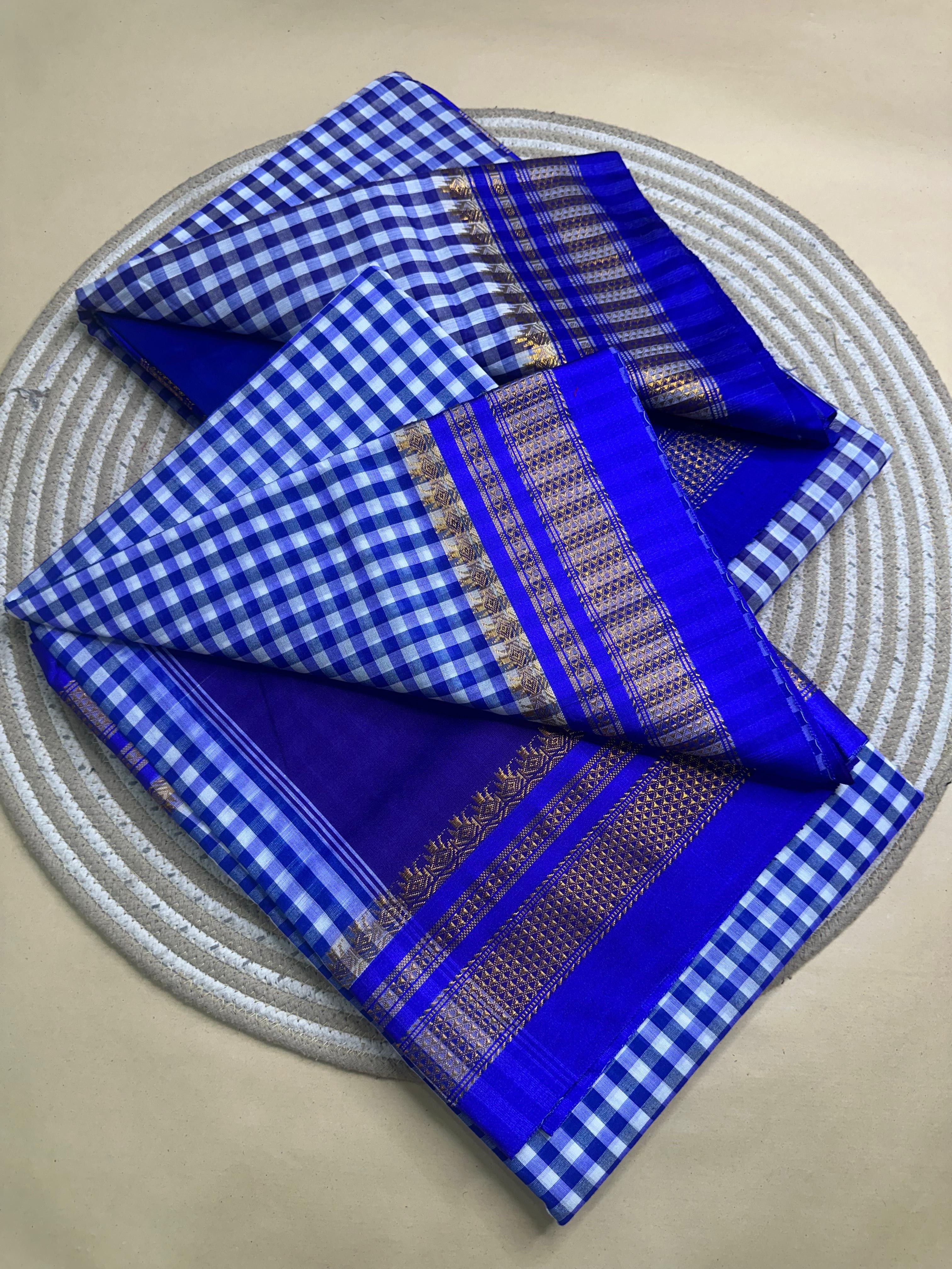 Classic Chikki Paras Cotton Lenin Saree