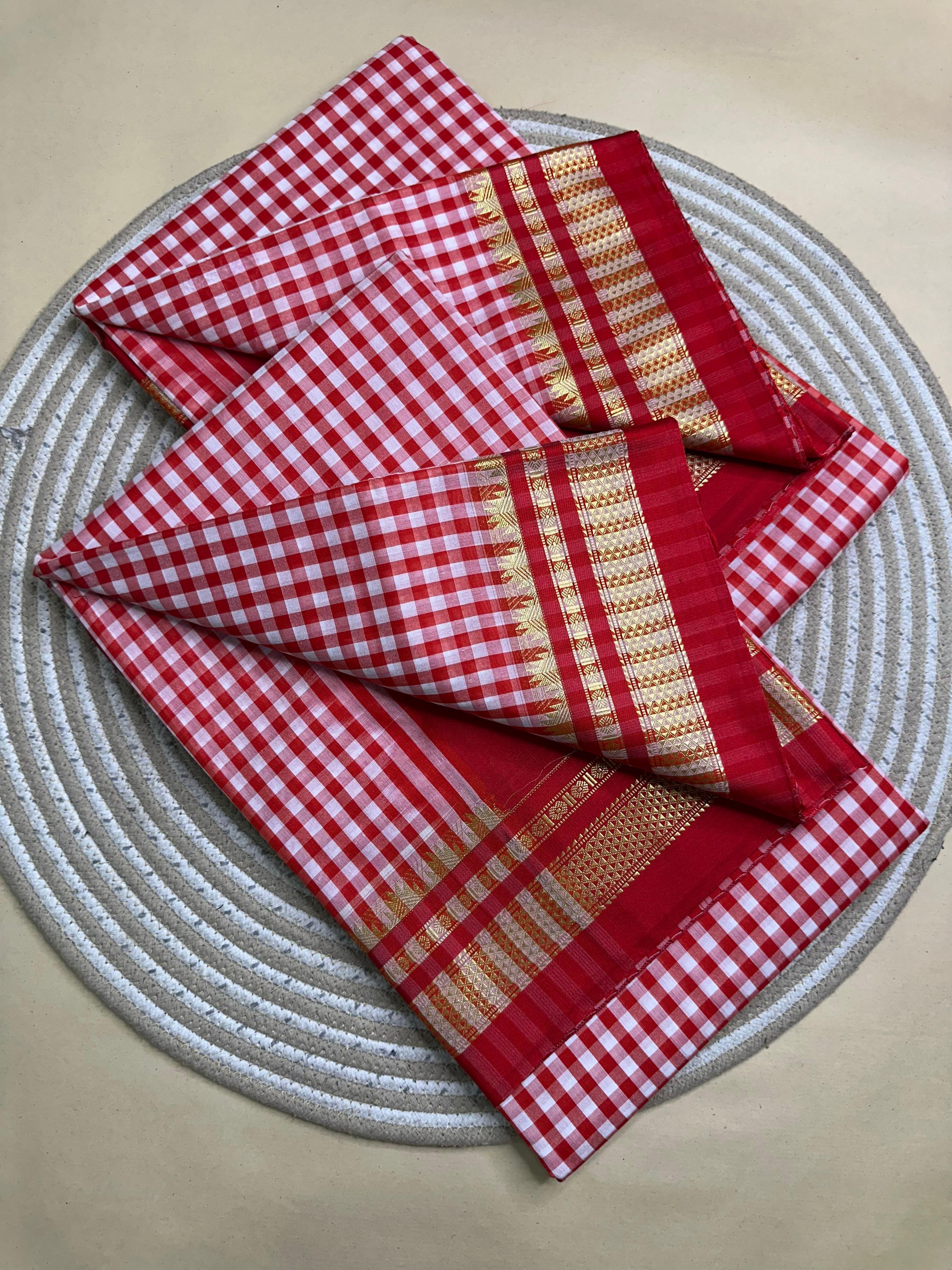 Whisper Soft Breathable Mul Cotton Saree